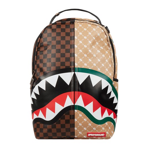 Plecak z nadrukami z logo Sprayground One Size Peek&Cloppenburg