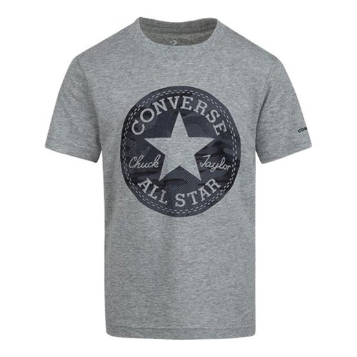 T-shirt chłopięce szary Converse 