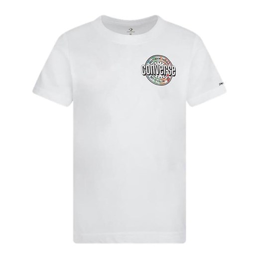 T-shirt chłopięce biały Converse 