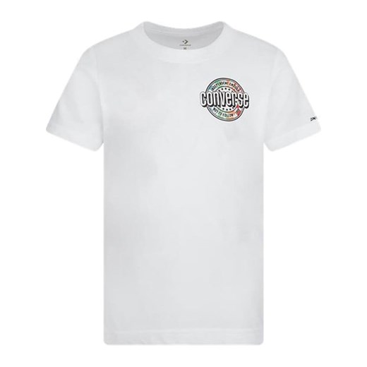 T-shirt chłopięce biały Converse