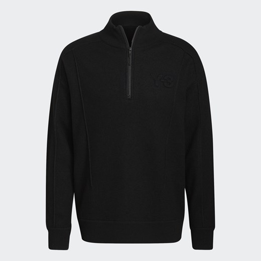 Adidas sweter męski czarny