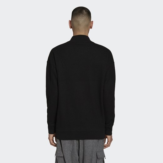 Czarny sweter męski Adidas