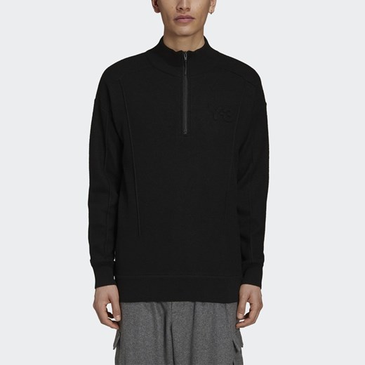 Sweter męski Adidas czarny
