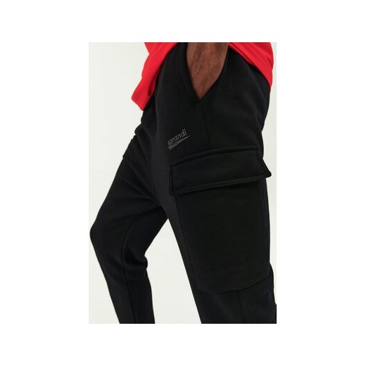 Spodnie joggersy Sprandi SS21-SPM001 Sprandi L okazyjna cena ccc.eu