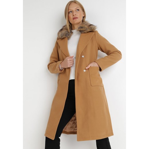 Płaszcz damski Born2be 