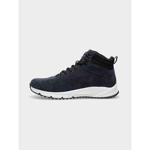 Buty lifestyle skórzane męskie 4F