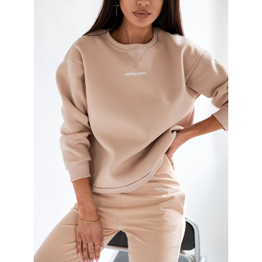 SELFIEROOM - Bluza Alvira - ciemny beż Selfieroom M Selfieroom.pl
