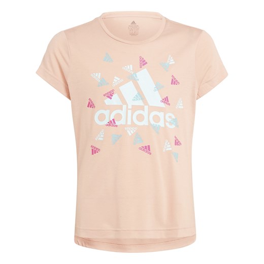 Bluzka dziewczęca Adidas z krótkim rękawem