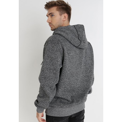 Szara Bluza Barchiel 2XL Born2be Odzież