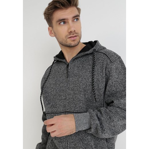 Szara Bluza Barchiel 2XL Born2be Odzież