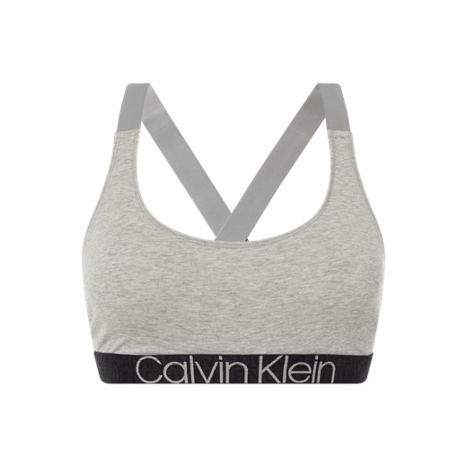 Stanik z dodatkiem lyocellu Calvin Klein Underwear S okazyjna cena Peek&Cloppenburg 
