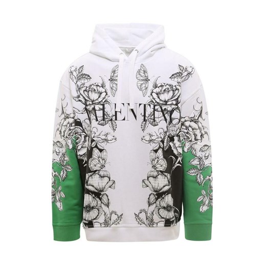 PRINTED HOODED TOP Valentino XL showroom.pl