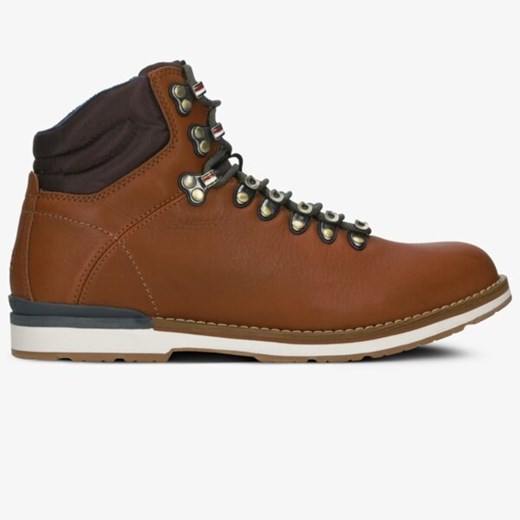 TOMMY HILFIGER OUTDOOR HIKING LACE LEATHER BOOT Tommy Hilfiger 40 promocyjna cena Symbiosis