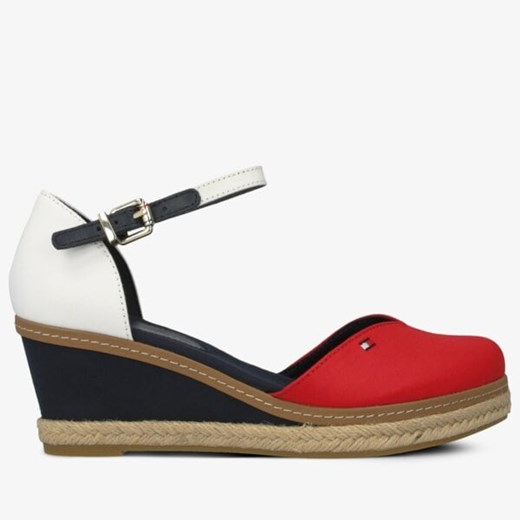 TOMMY HILFIGER BASIC CLOSED TOE MID WEDGE Tommy Hilfiger 39 wyprzedaż Symbiosis