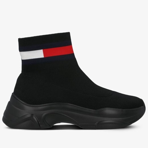 TOMMY HILFIGER JANICE 3D TOMMY JEANS FLAT SOCK Tommy Hilfiger 40 promocyjna cena Symbiosis