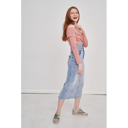 Spódnica Y863 BS Jeans Blue Shadow 36 blue shadow