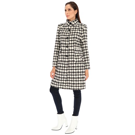 Płaszcz damski Smashed Lemon wełniany 