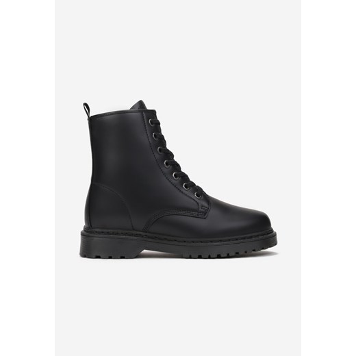 Czarne Traperki Calathe Renee 39 renee.pl