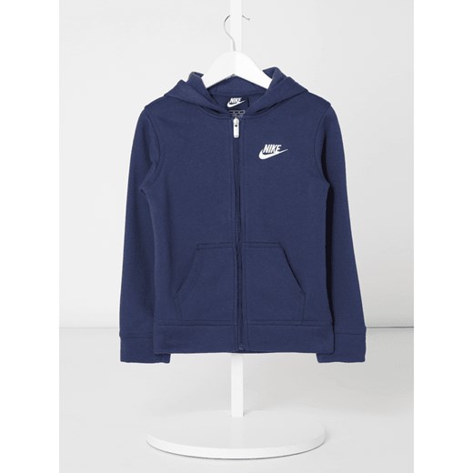 Bluza chłopięca granatowa Nike 