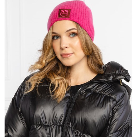 Pinko Kaszmirowa czapka Pinko Uniwersalny Gomez Fashion Store
