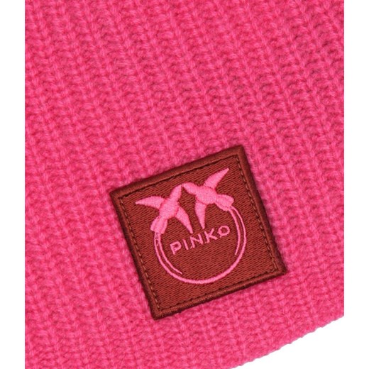 Pinko Kaszmirowa czapka Pinko Uniwersalny Gomez Fashion Store