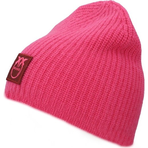 Pinko Kaszmirowa czapka Pinko Uniwersalny Gomez Fashion Store