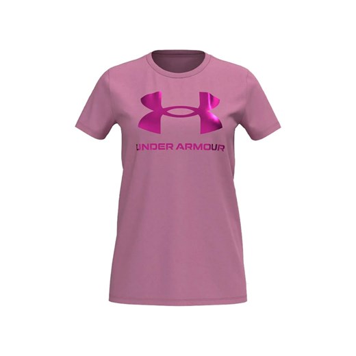 T-shirt w kolorze różowym Under Armour L okazyjna cena Limango Polska