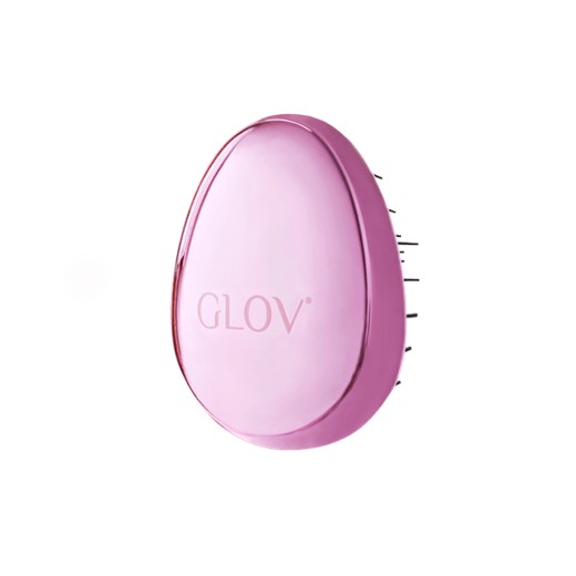 GLOV Raindrop Hairbrush - Mirror Pink Glov  GLOV
