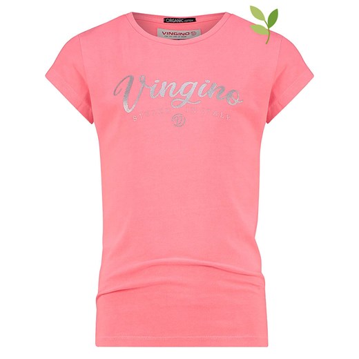 Bluzka dziewczęca Vingino różowa 