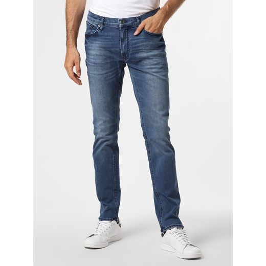 BRAX Jeansy Mężczyźni medium stone jednolity 40-32 vangraaf