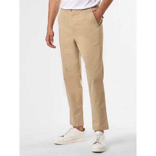 Polo Ralph Lauren - Spodnie męskie – Stretch Classic Fit, beżowy Polo Ralph Lauren M vangraaf