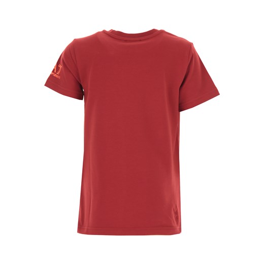 Emporio Armani t-shirt chłopięce z bawełny 