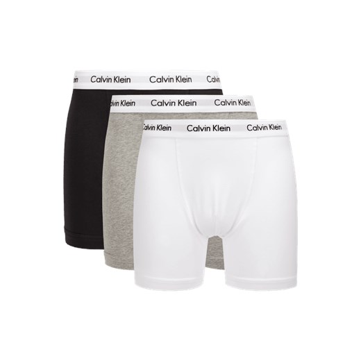 Bokserki w stylu retro o kroju classic fit w zestawie 3 szt. — długie nogawki Calvin Klein Underwear XL Peek&Cloppenburg 