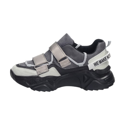 Buty sportowe damskie Navy Dot sneakersy 