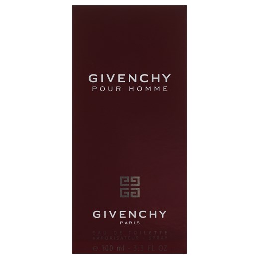Givenchy Pour Homme woda toaletowa dla mężczyzn 50ml Givenchy 50 ml promocja SuperPharm.pl