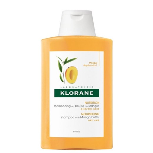 Klorane - szampon do włosów na bazie mango 200ml Klorane 200 ml promocja SuperPharm.pl