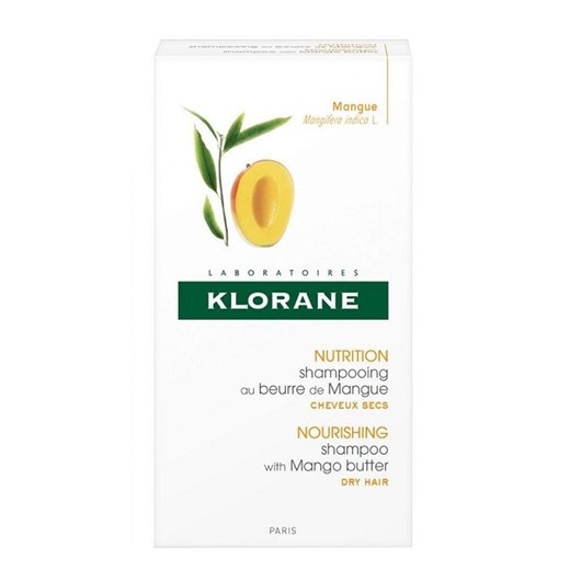 Klorane - szampon do włosów na bazie mango 200ml Klorane 200 ml wyprzedaż SuperPharm.pl