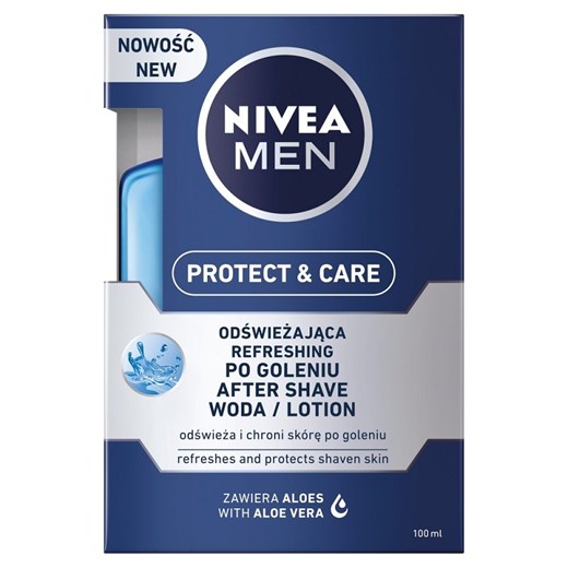 NIVEA Men A/S Woda Orginal 100ml Nivea 100 ml SuperPharm.pl promocyjna cena