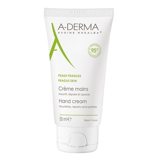 A-Derma - regenerujący krem do rąk 50ml 50 ml SuperPharm.pl