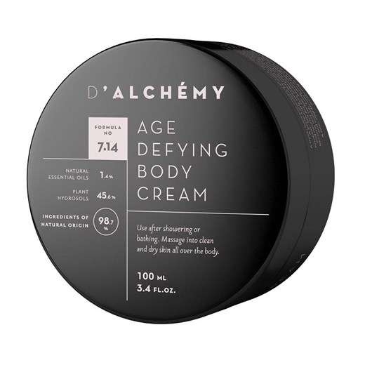 D&#039;Alchemy Age Defying Body Cream - przeciwstarzeniowy krem do ciała 100ml D Alchemy 100 ml wyprzedaż SuperPharm.pl