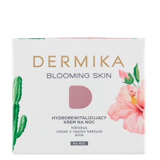 Dermika Blooming Skin Krem na noc 50ml Dermika 50 ml SuperPharm.pl