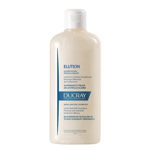 Ducray Elution - szampon przywracający równowagę skórze głowy 400ml Ducray 400 ml promocyjna cena SuperPharm.pl
