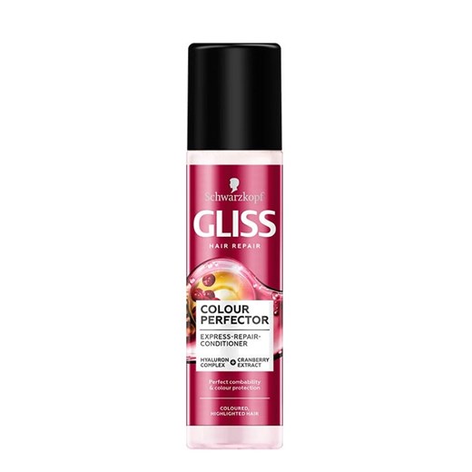 GLISS KUR Odżywka ekspresowa w sprayu Włosy Farbowane 200ml Gliss 200 ml promocja SuperPharm.pl