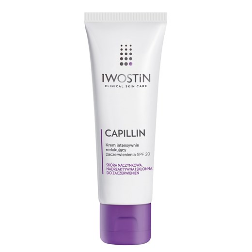 Iwostin Capillin - krem intensywnie redukujący zaczerwienienia SPF20 40ml Iwostin 40 ml okazja SuperPharm.pl