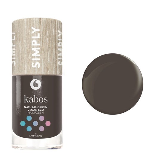 Kabos Simply 11 I Am Vegan - lakier do paznokci klasyczny 10ml Kabos 10 ml SuperPharm.pl