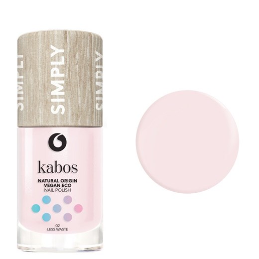 Kabos Simply 02 Less Waste - lakier do paznokci klasyczny 10ml Kabos 10 ml SuperPharm.pl