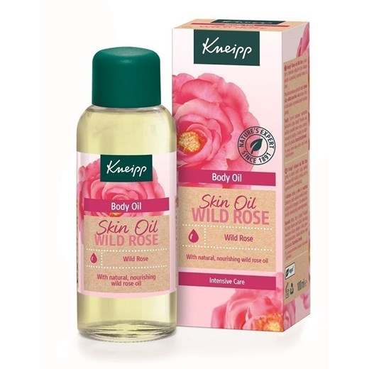 Kneipp Beauty Oil Róża - Olejek do ciała 100ml Kneipp 100 ml okazyjna cena SuperPharm.pl