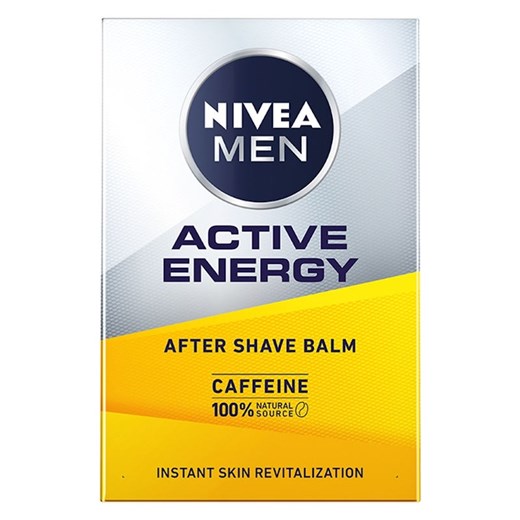NIVEA Men A/S Balsam Skin Energy 100ml Nivea 100 ml SuperPharm.pl wyprzedaż