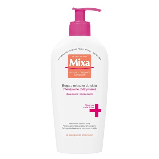 MIXA ODŻYWCZY BALSAM DO CIAŁA 400 ml SuperPharm.pl promocja