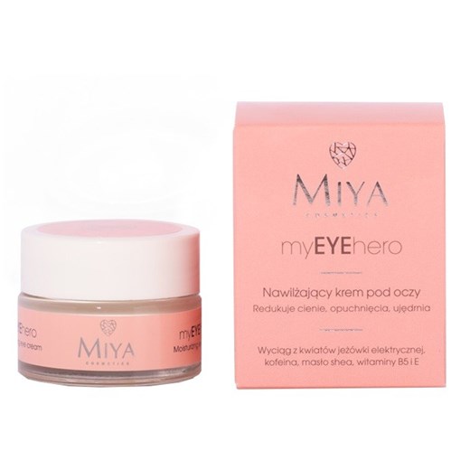 Miya myEYEhero - nawilżający krem pod oczy 15ml Miya Cosmetics 15 ml wyprzedaż SuperPharm.pl